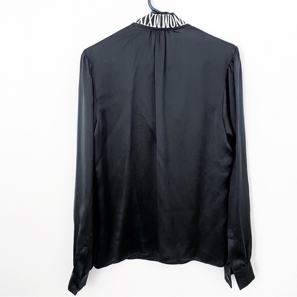 Moschino couture silk blouse size 8 - Picture 10 of 15